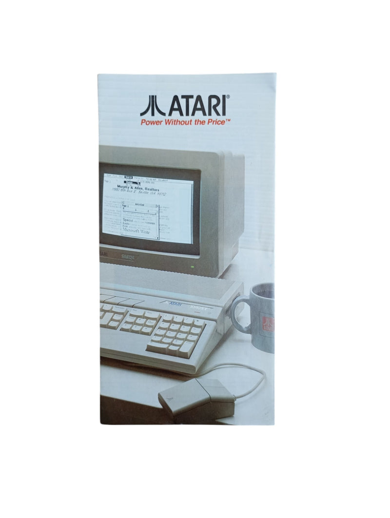 Dépliant Atari 2600