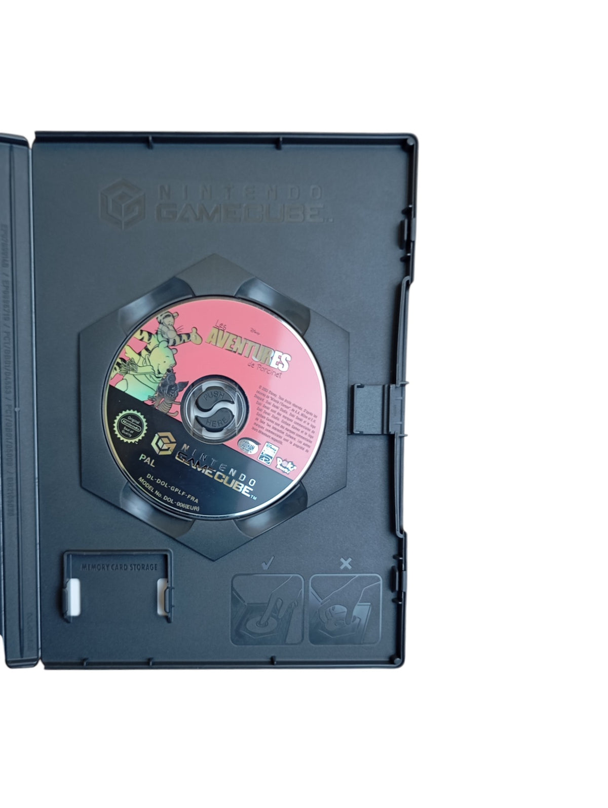 Les Aventures de Porcinet GameCube