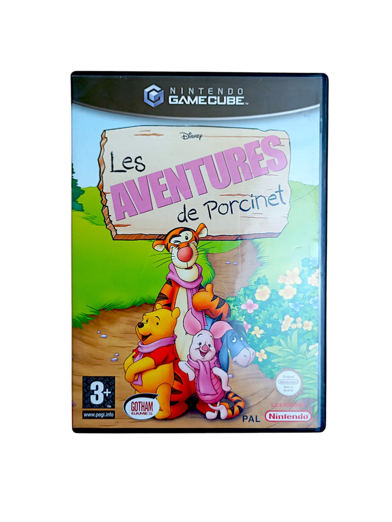Les Aventures de Porcinet GameCube