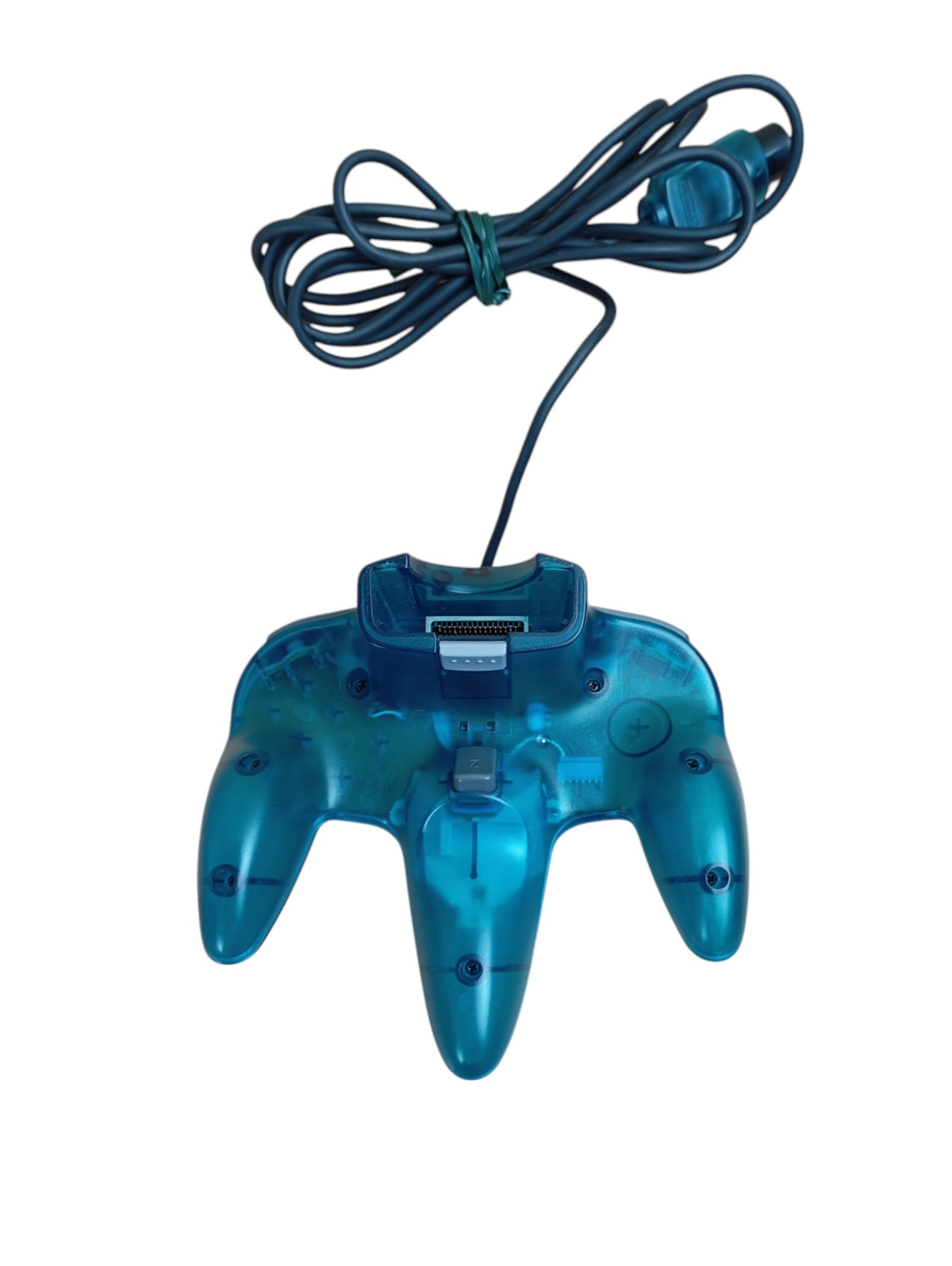 Manette Bleue Transparent Nintendo 64 (N64)