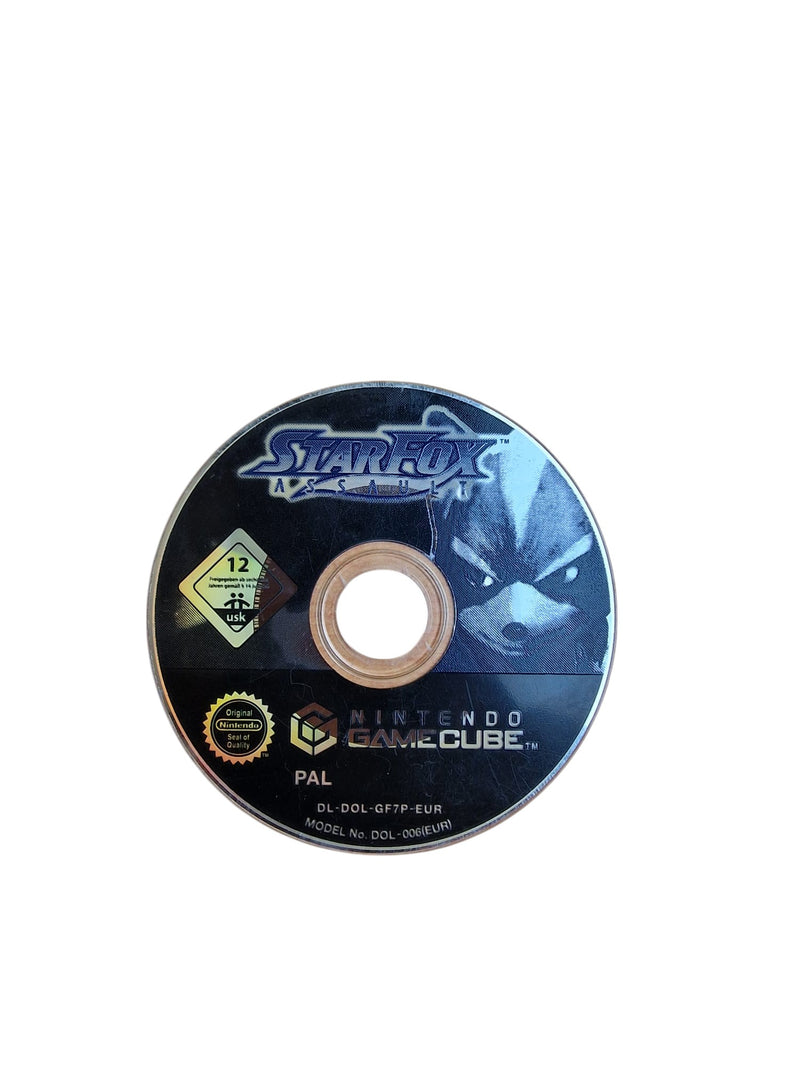 CD StarFox Assault