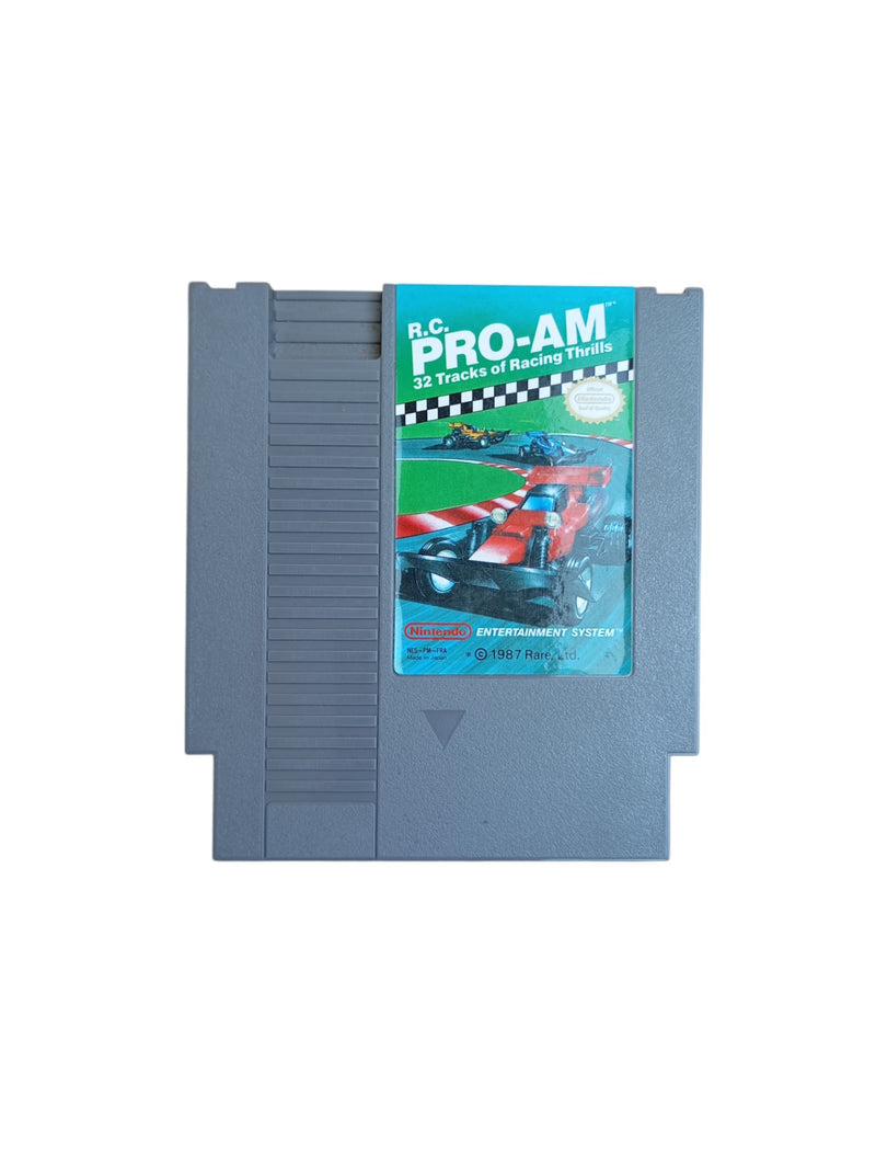 R.C. Pro-Am NES