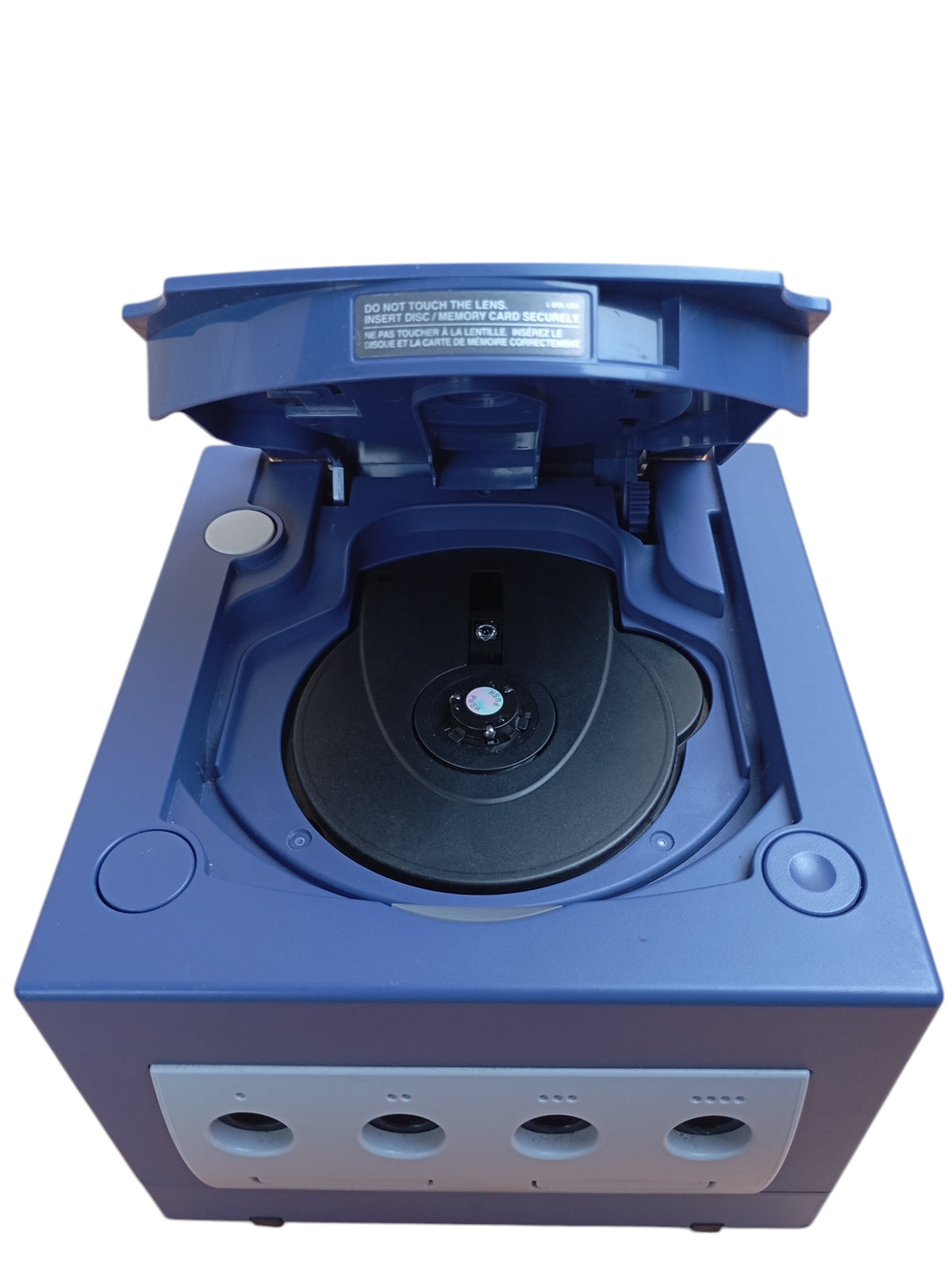 Console Violette Gamecube