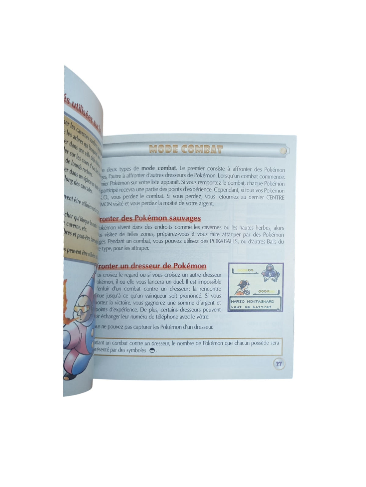 Notice Pokémon Argent & Or
