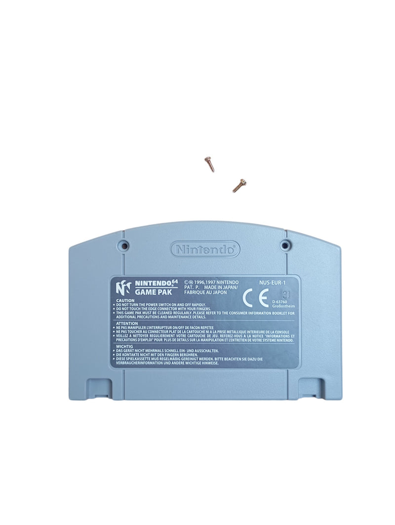 Coque de Remplacement Jeu Super Nintendo 64