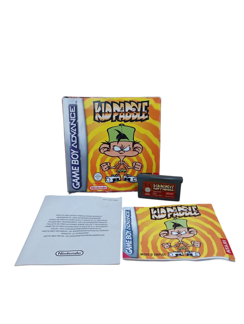 Kid Paddle en boîte Game Boy Advance
