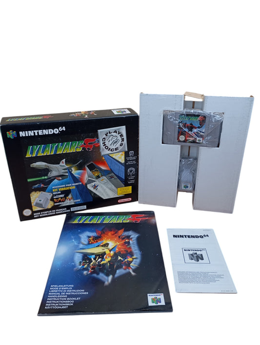 Lylat Wars en boîte FRA