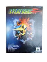Lylat Wars en boîte FRA Nintendo 64