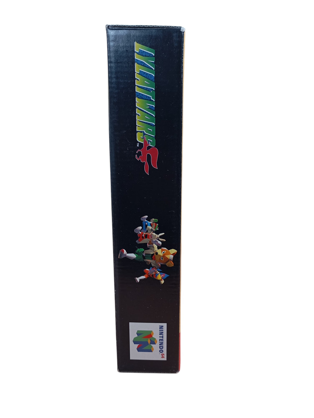 Lylat Wars en boîte FRA Nintendo 64