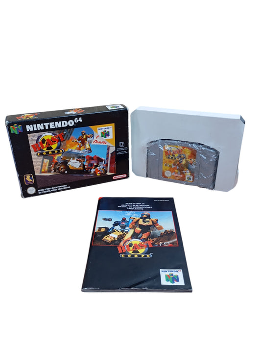 Blast Corps en boîte FRA
