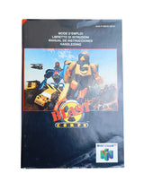 Blast Corps en boîte FRA Nintendo 64