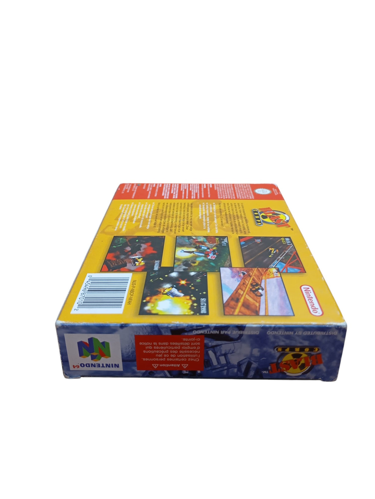 Blast Corps en boîte FRA Nintendo 64