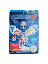 Mega Man 3 en boîte UKV
