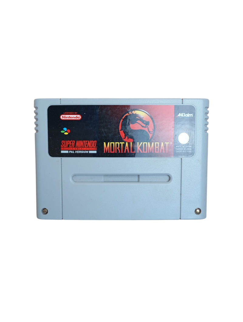 Mortal Kombat Super Nintendo (SNES)