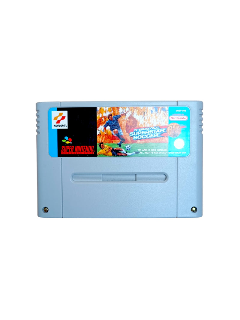 International Superstar Soccer Super Nintendo (SNES)