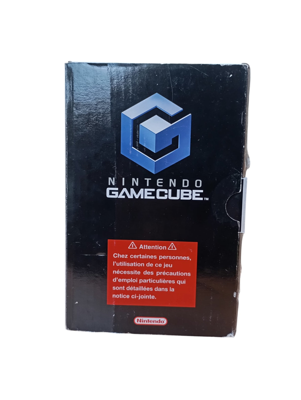 Boite seule Console GameCube Violette