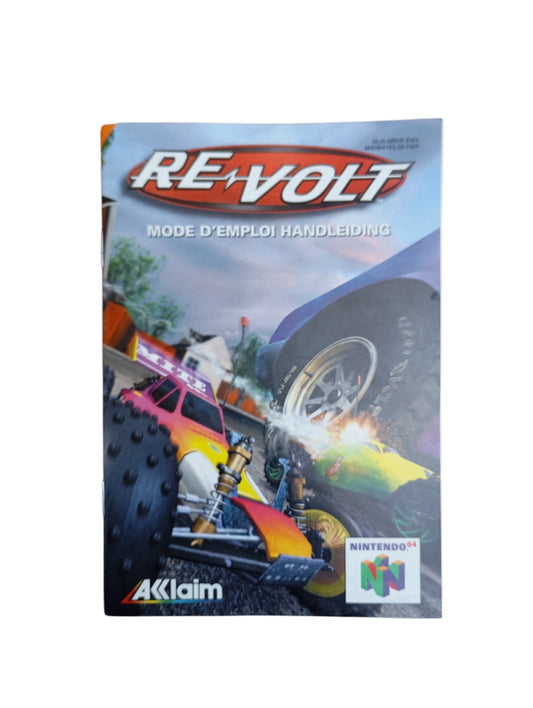 Notice Nintendo 64 : Re-volt