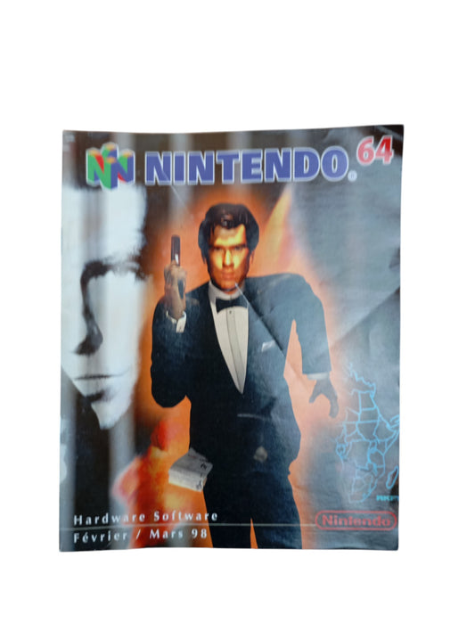 Notice : Hardware/Software Février 1998 Nintendo 64