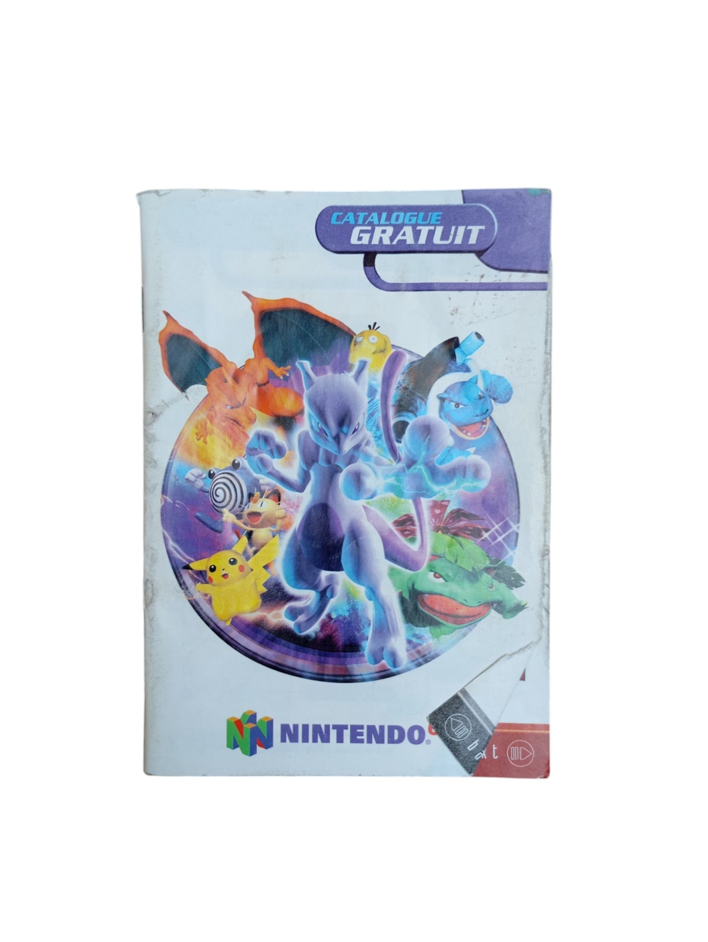 Catalogue Nintendo 64