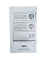 Notice Rumble pack Nintendo 64