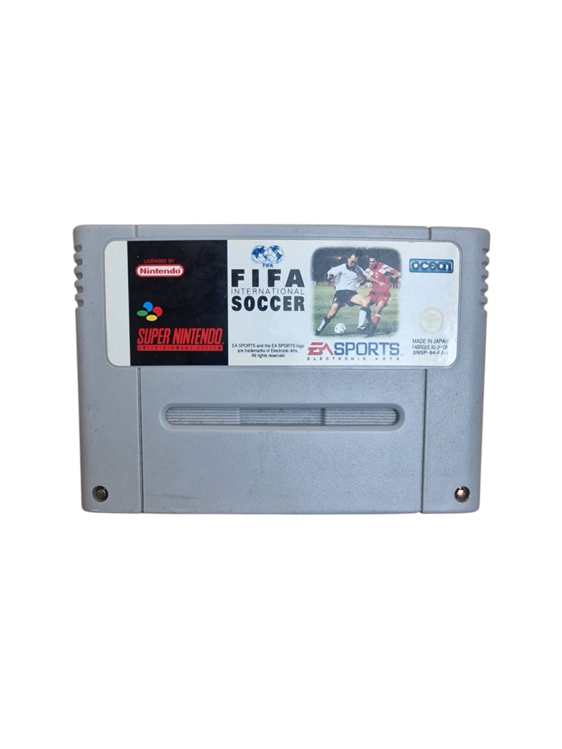 FIFA International Soccer (SNES)
