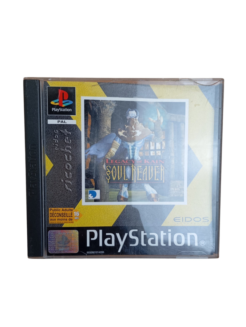 Legacy Of Kain Soul Reaver PlayStation 1