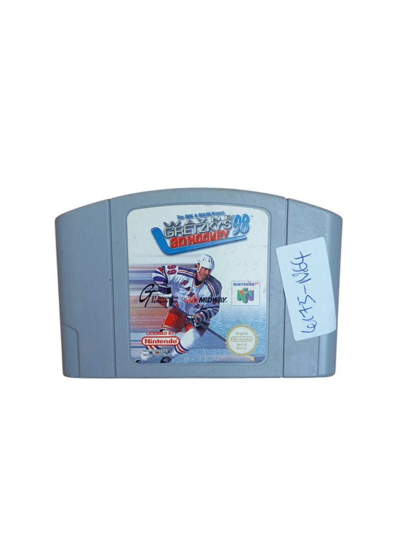 Wayne Gretzky's 3D Hockey '98 - Nintendo 64 N64