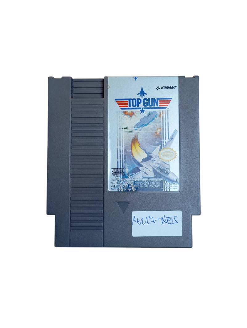 Top Gun NES