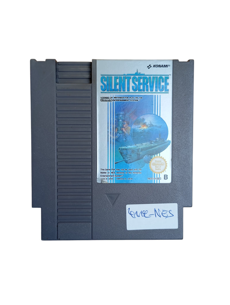 Silent Service NES