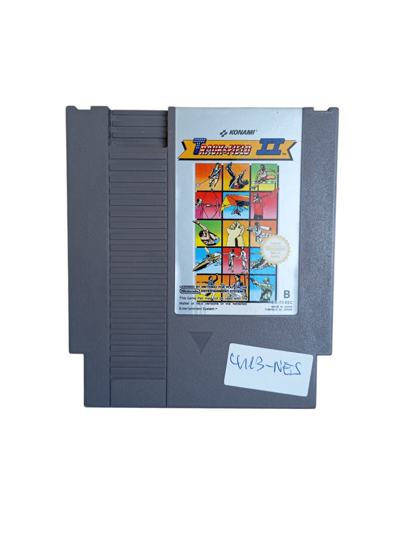 Track & Field II NES