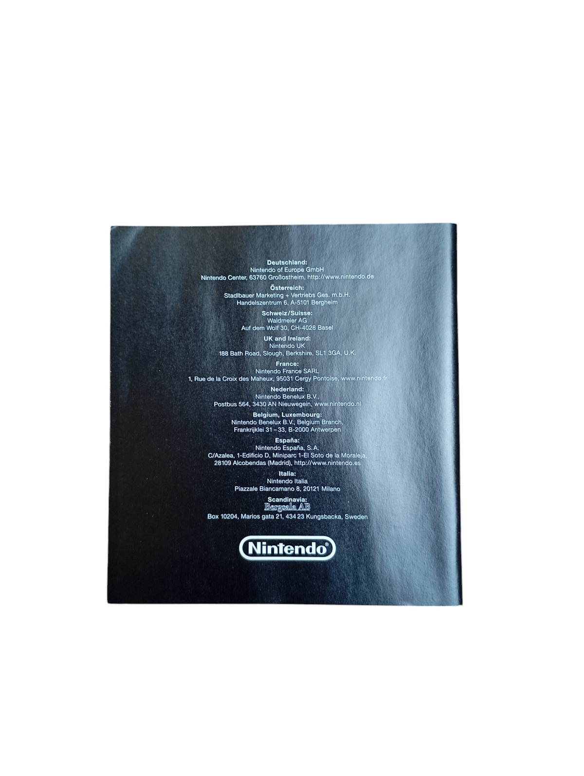 Carte mémoire Grise GameCube