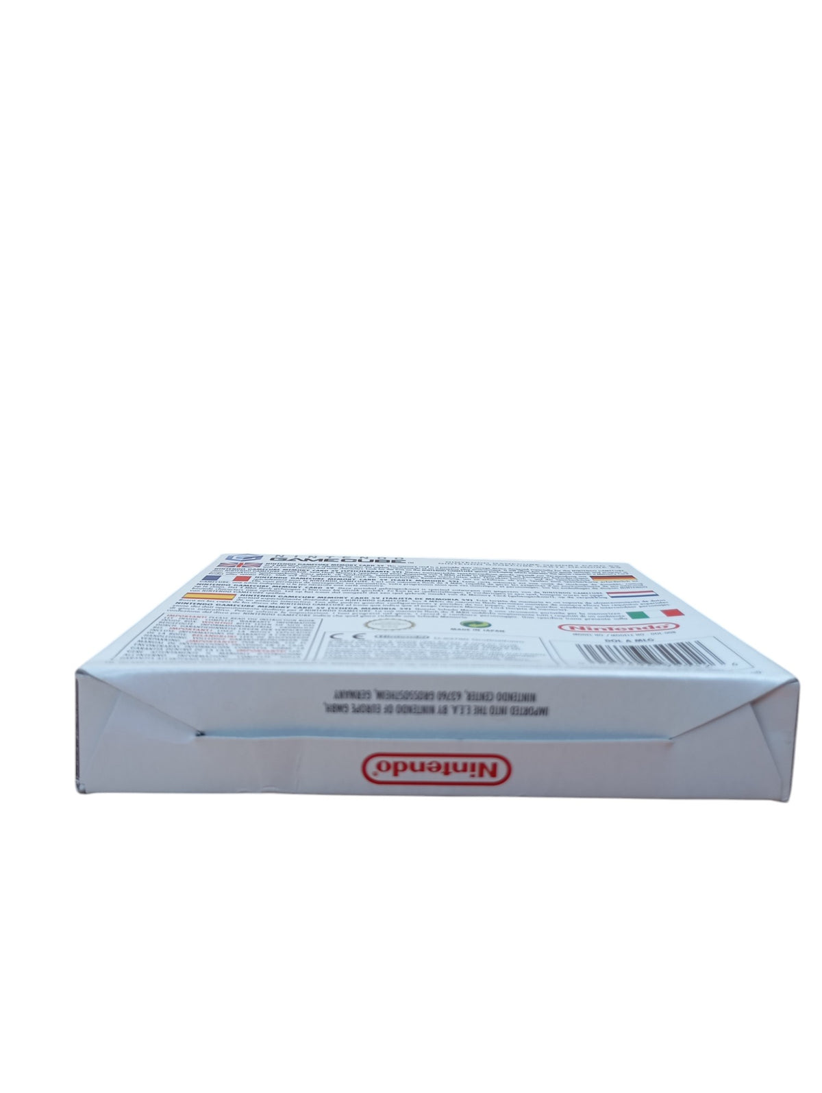 Carte mémoire Grise GameCube