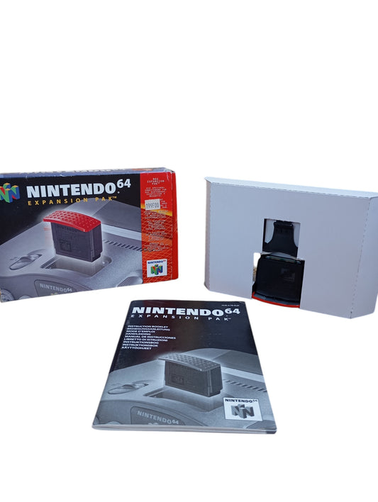 Expansion Pak Nintendo 64 en boîte