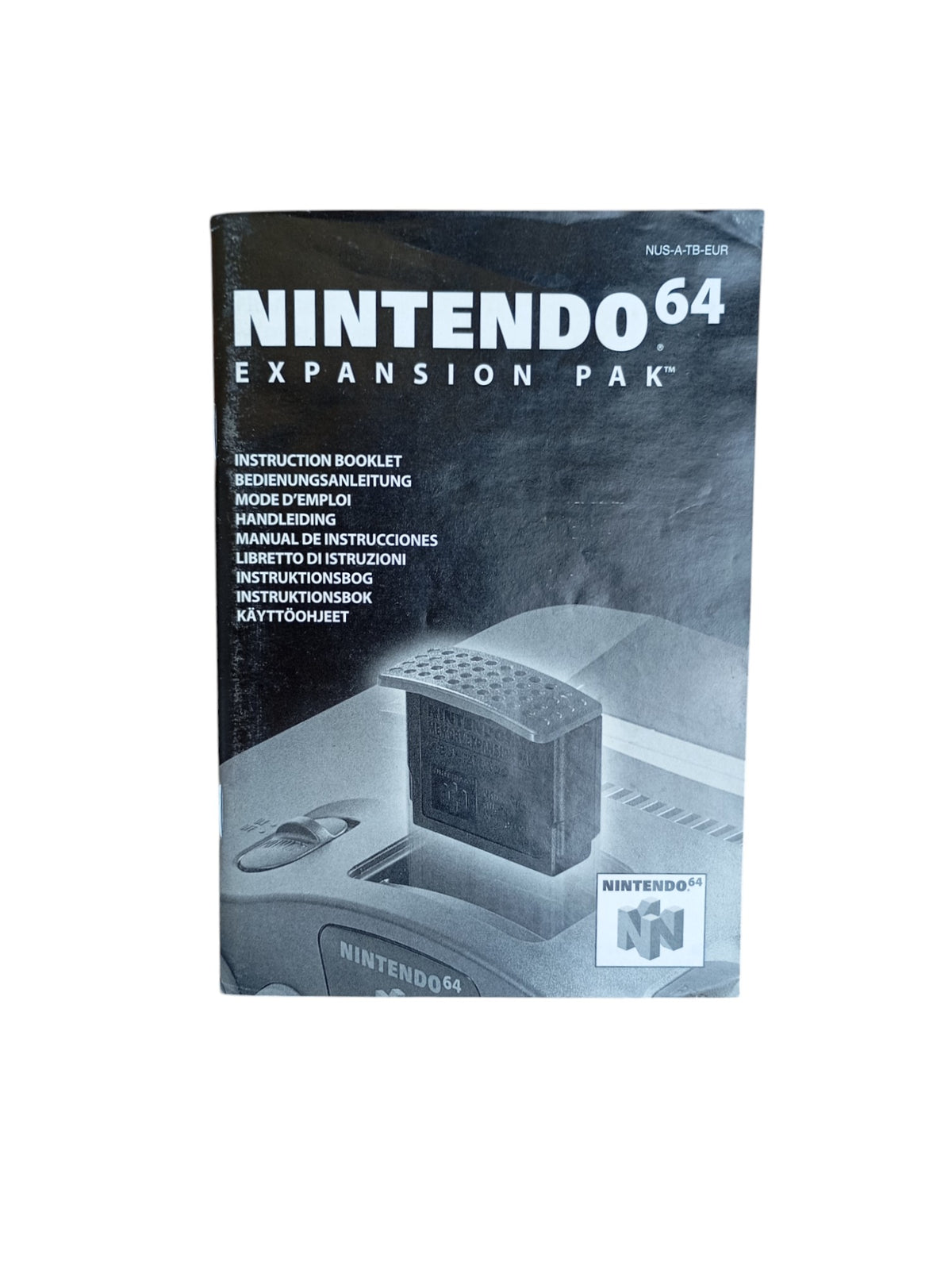 Expansion Pak Nintendo 64 en boîte