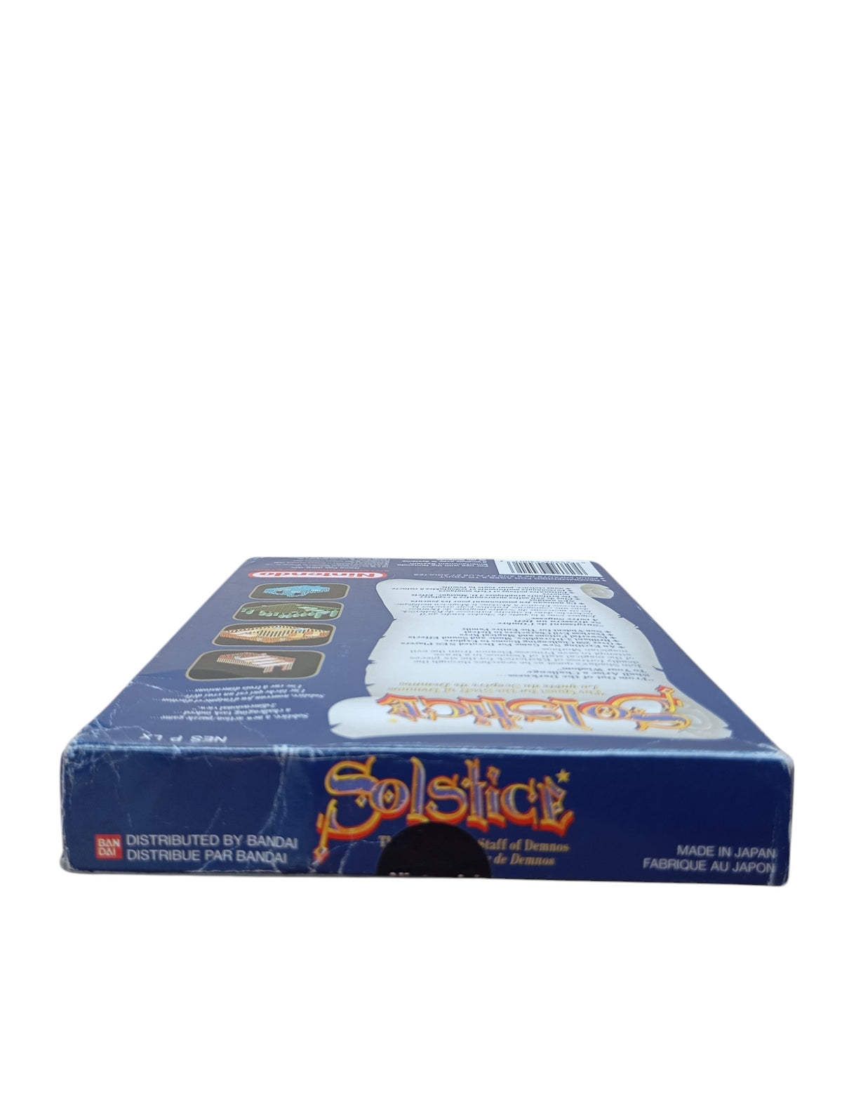Solstice Nintendo NES