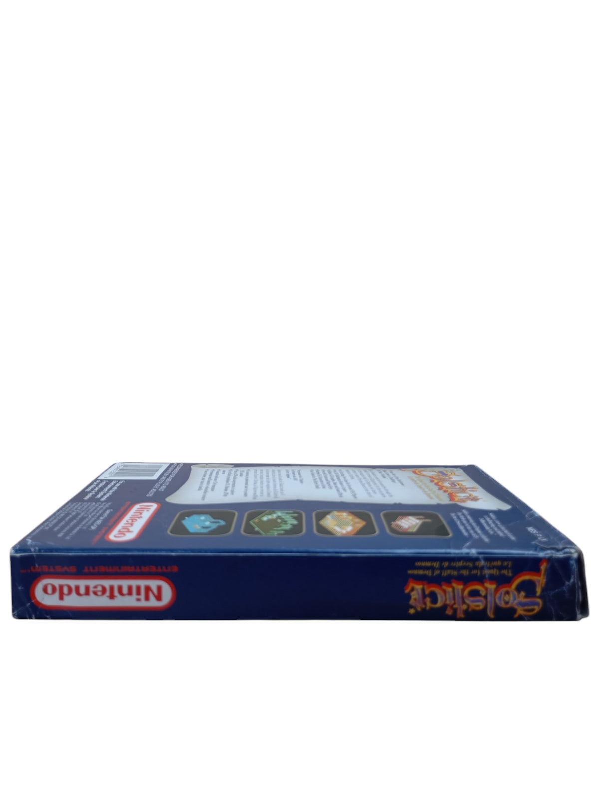 Solstice Nintendo NES
