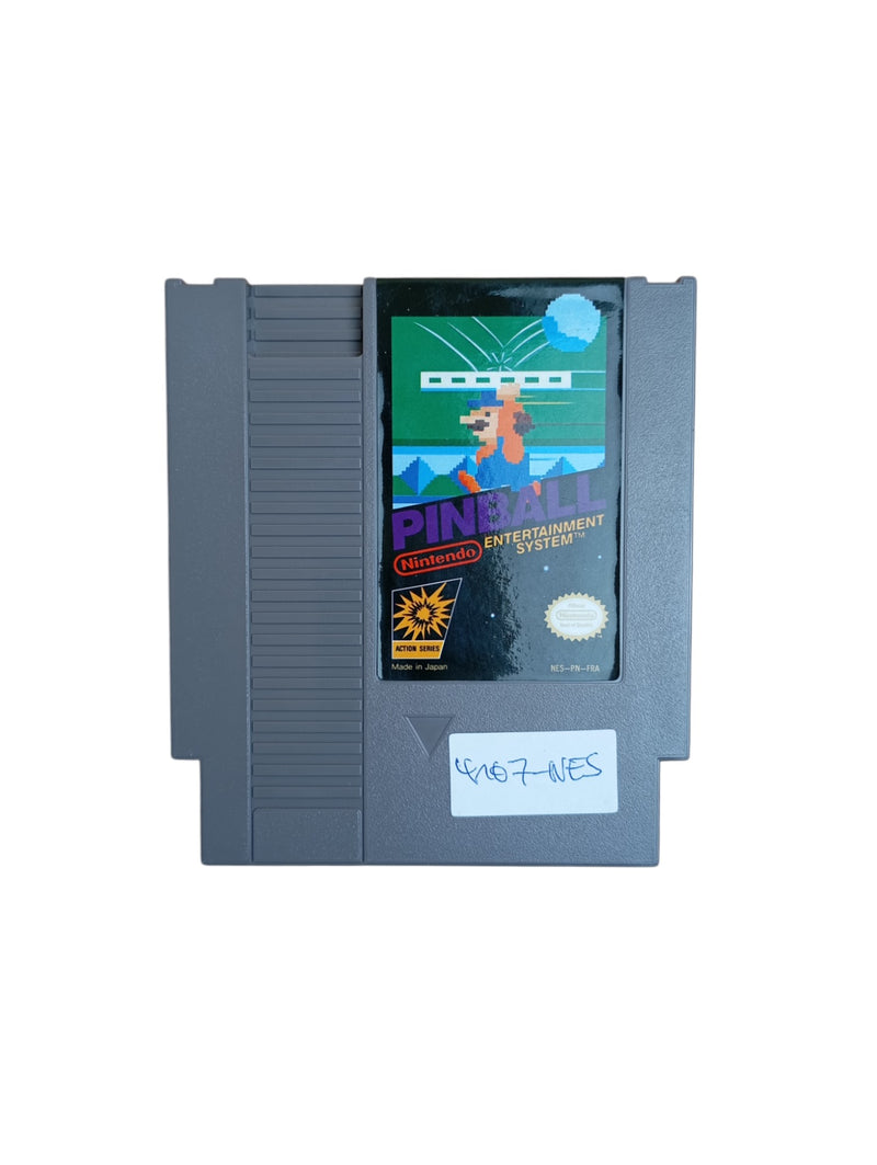 Pinball Nintendo NES