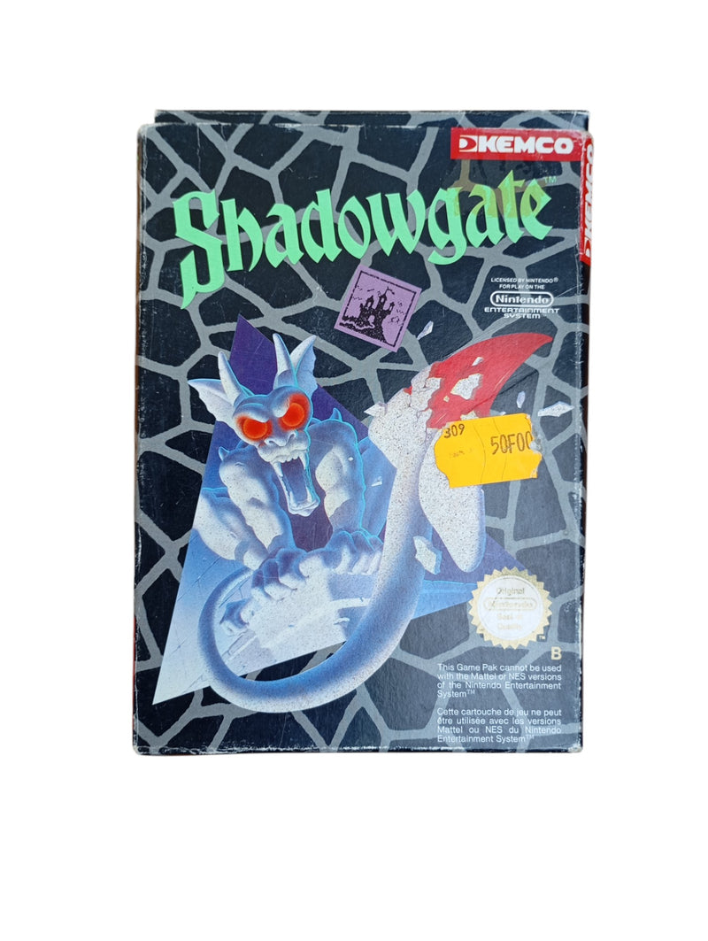 Shadowgate Nintendo NES