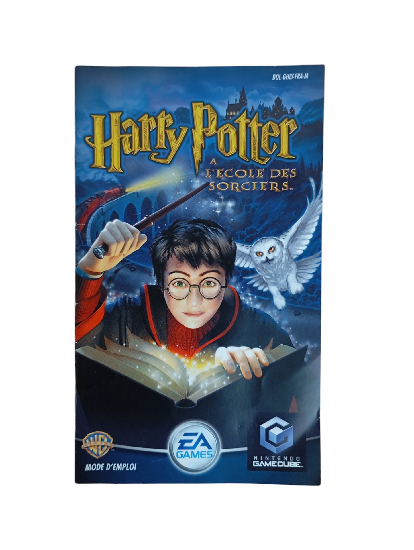 Notice Harry Potter : L'école des sorciers GameCube