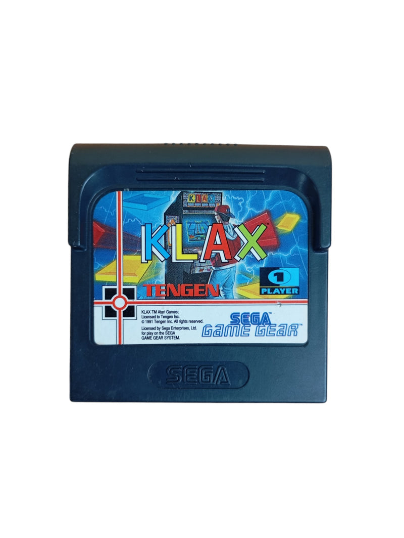 Klax Game Gear