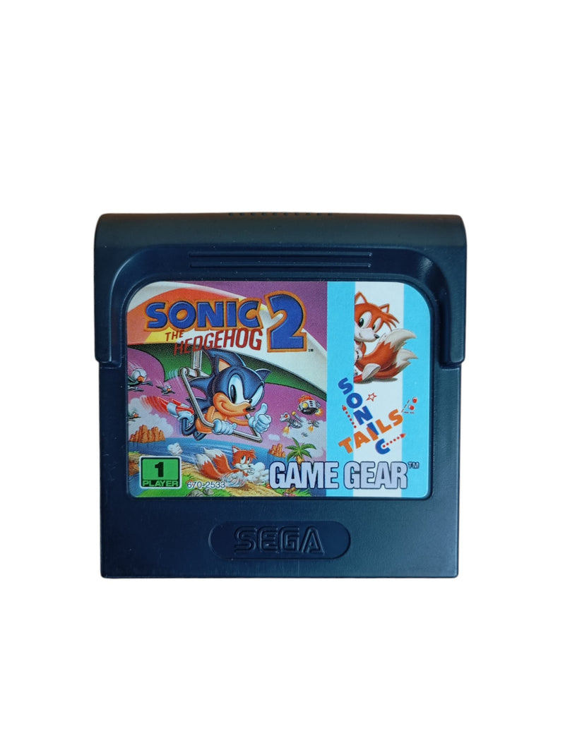 Sonic 2 The Hedgehog Game Gear