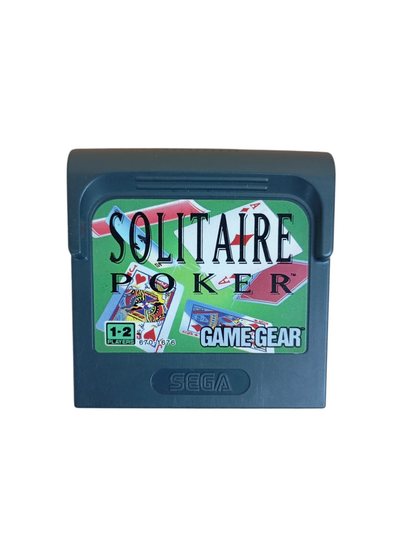Solitaire Poker Game Gear