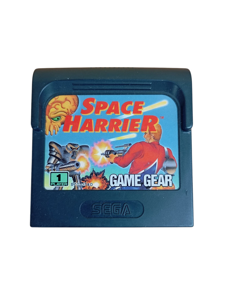 Space Harrier GameGear