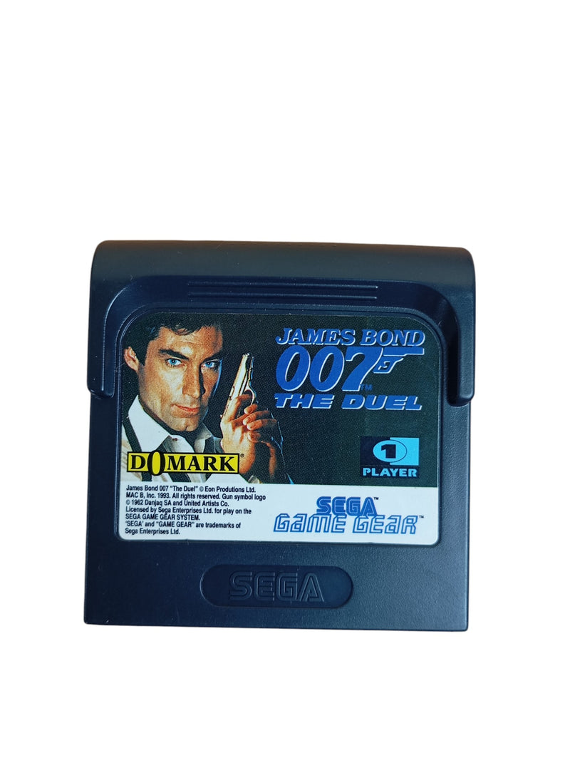 James Bond 007 The Duel Game Gear