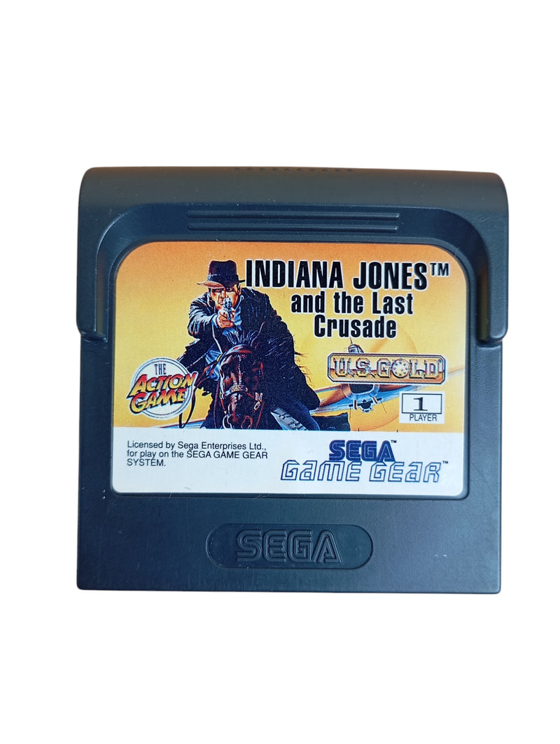 Indiana Jones and the Last Crusade Game Gear