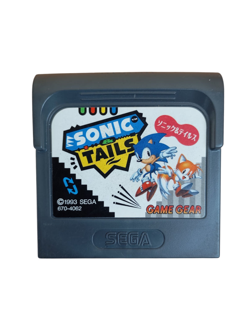 Sonic Tails Adventure Game Gear