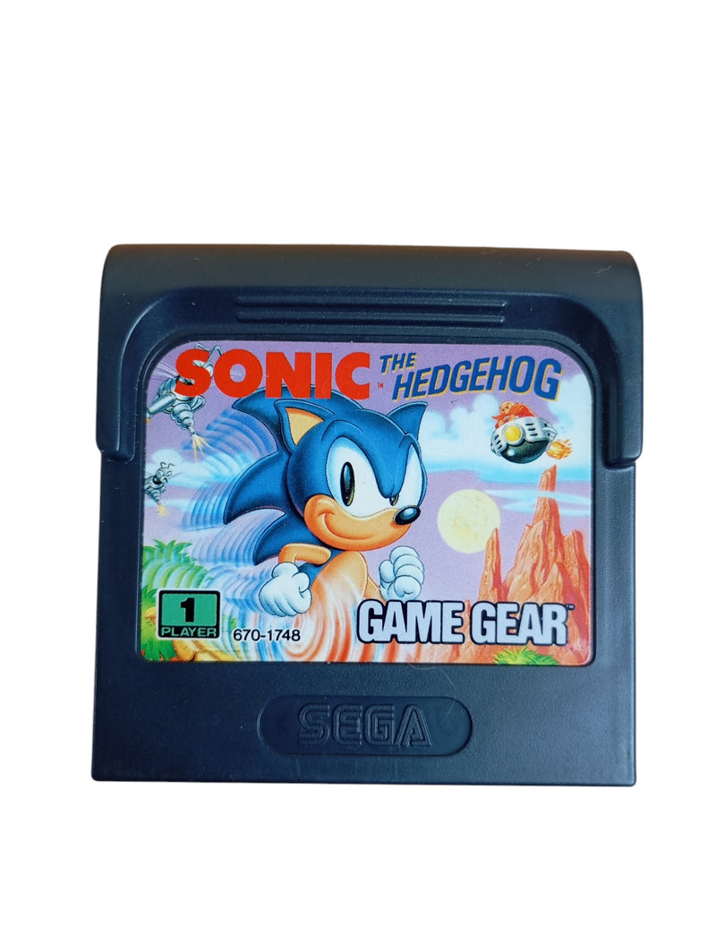 Sonic The Hedgehog Game Gear