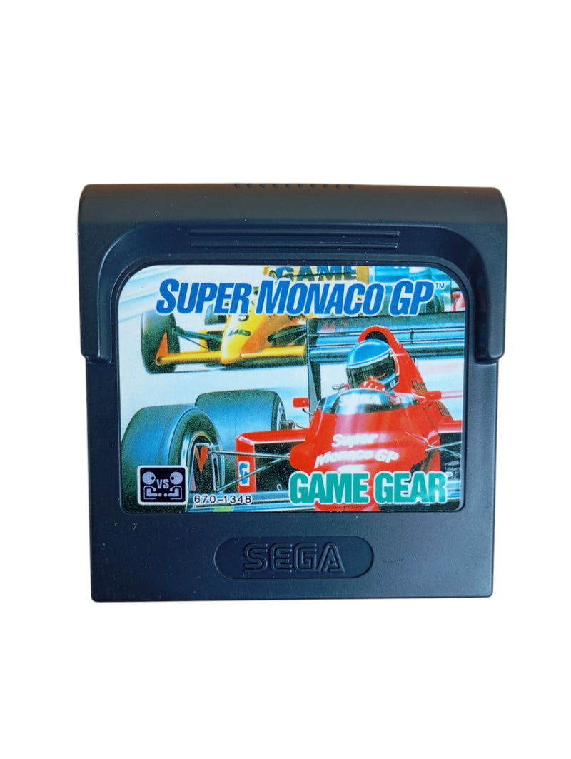 Super Monaco GP Game Gear