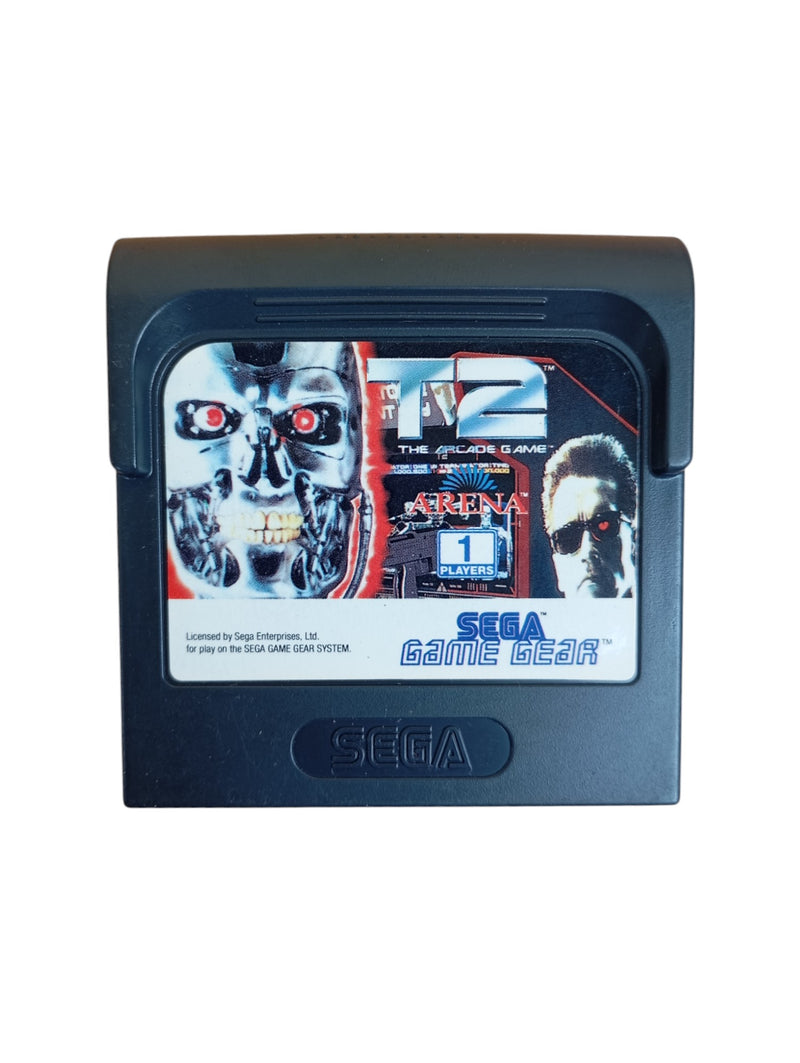 T2 : The Arcade Game (Terminator) Game Gear