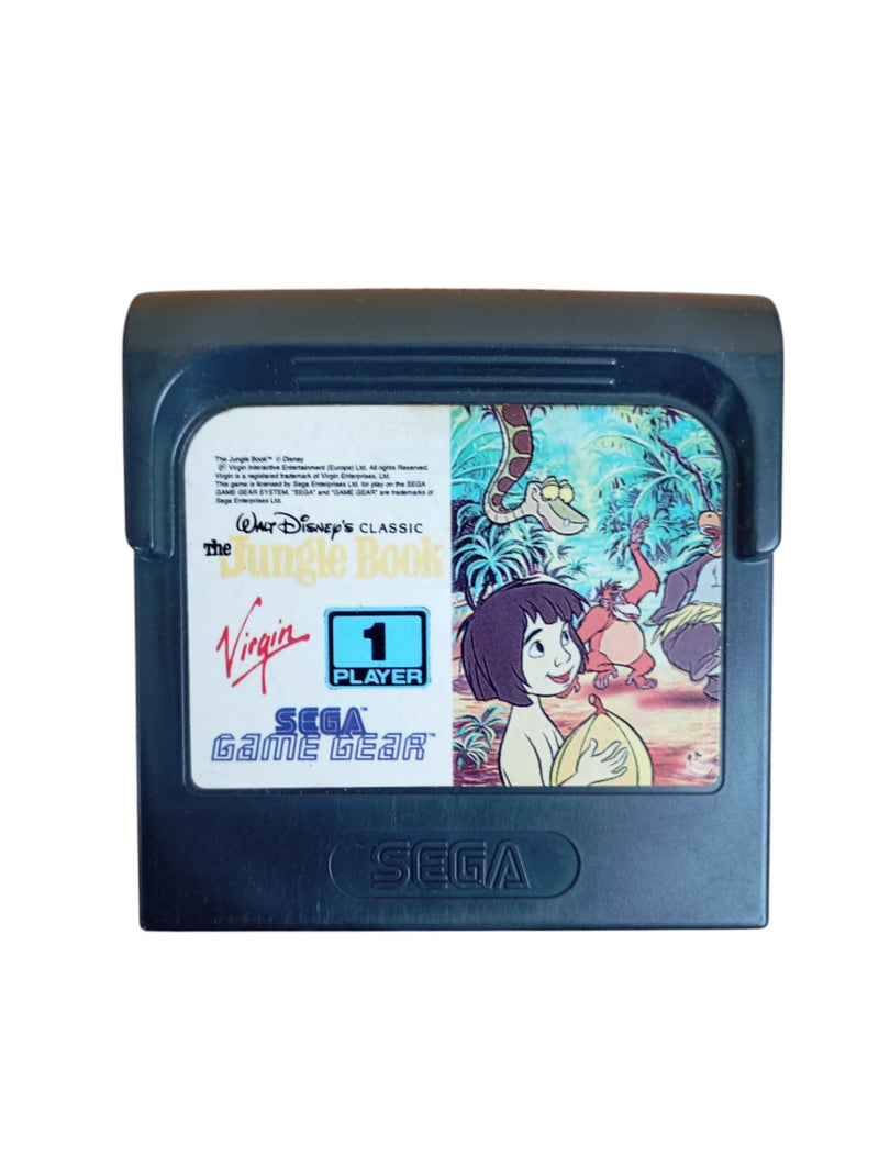 Le livre de la Jungle Game Gear